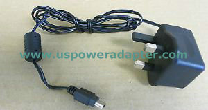New Generic Switching AC Power Adapter 5V 500mA UK Plug - Model: GFP051K-0505 - Click Image to Close
